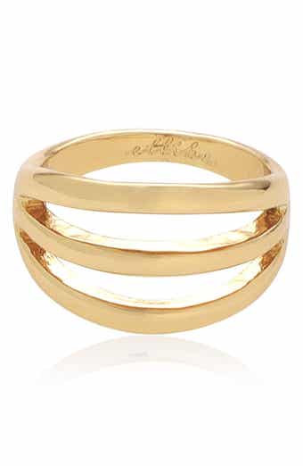 Ettika Triple Band Ring