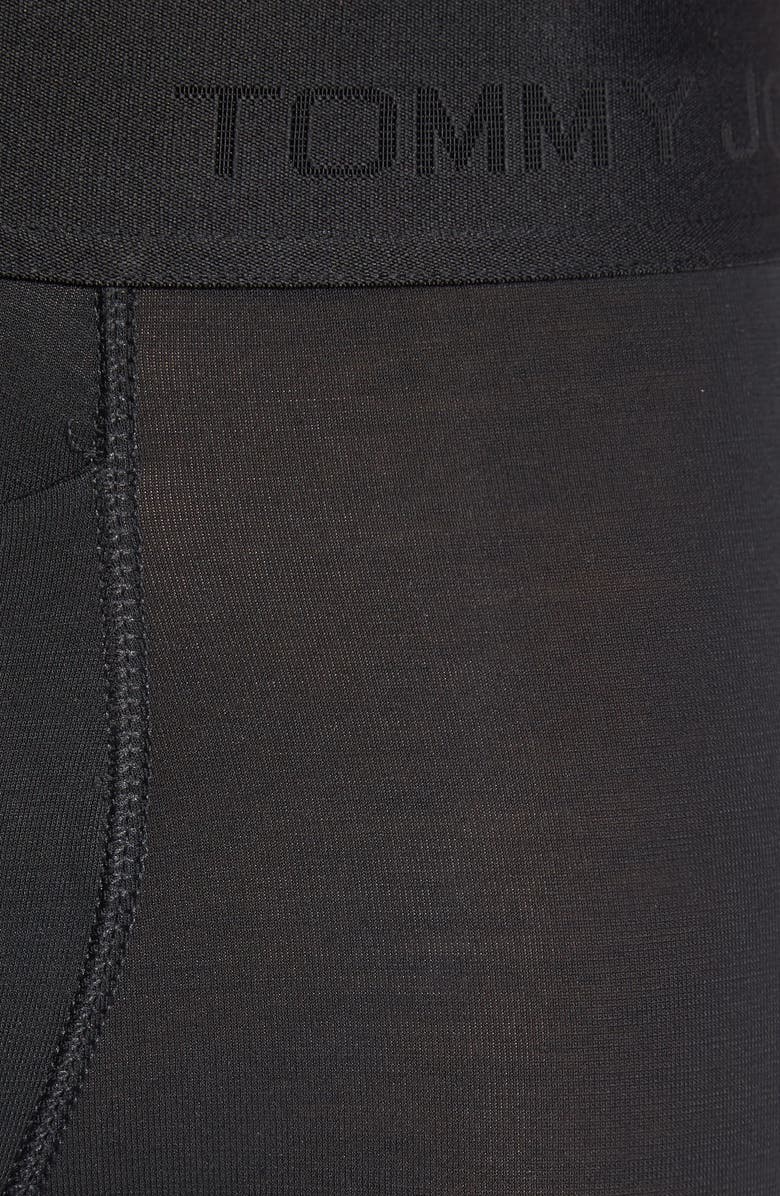 Tommy John Second Skin 5.5-Inch Boxer Briefs, Alternate, color, Black