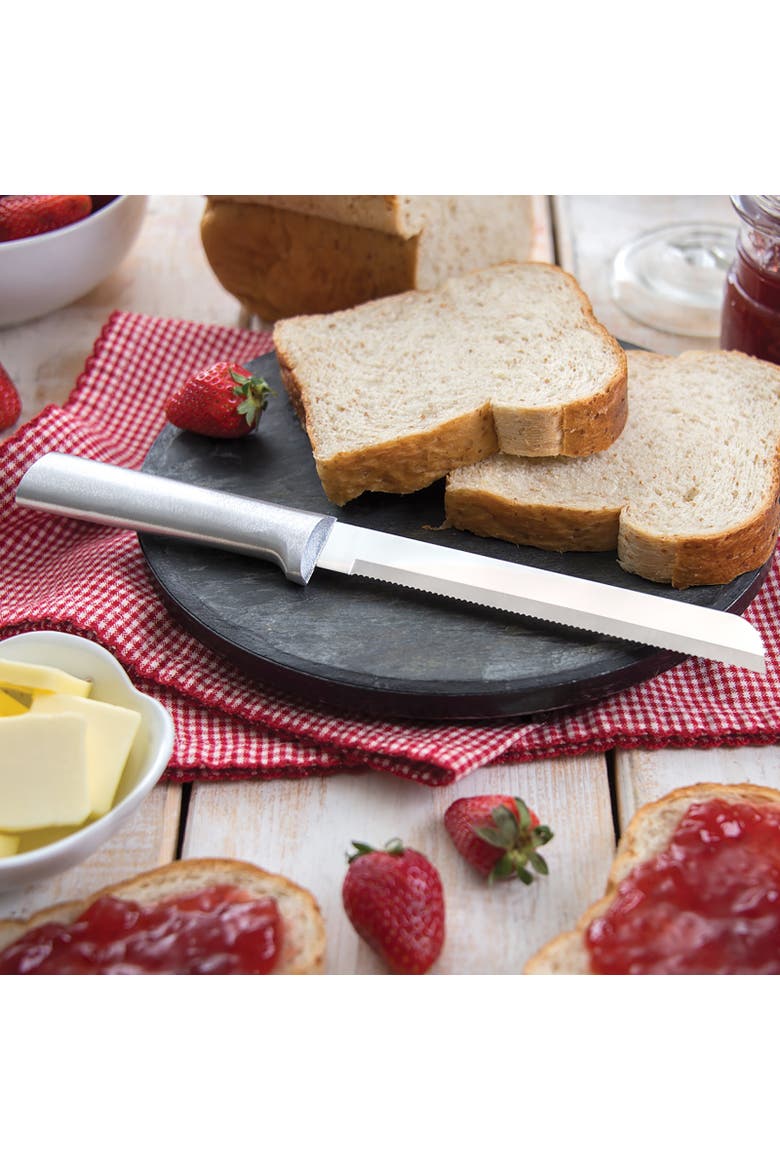 3 Piece Sensational Serrations Knife Set, Alternate, color, Silver