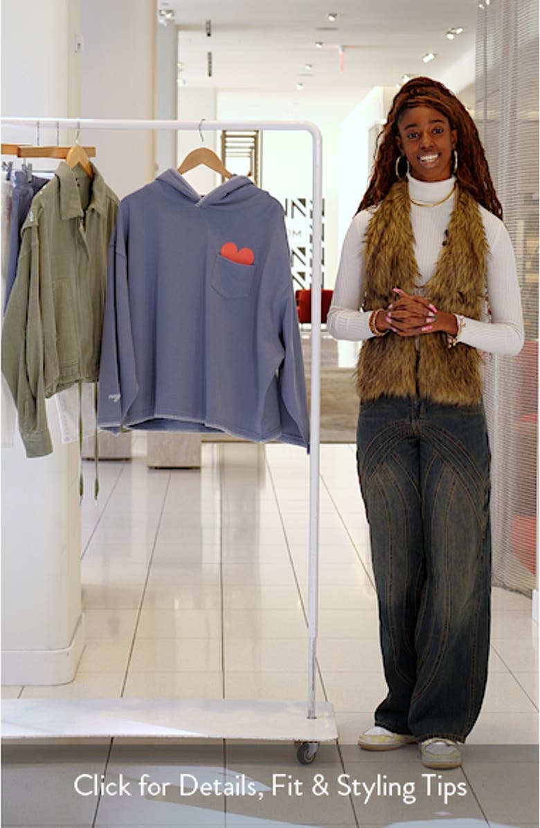 I Love My Humanness Graphic Hoodie, sales video thumbnail