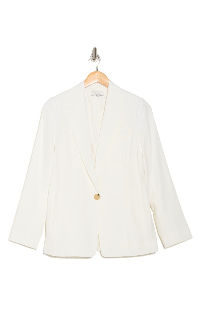 Linen Blend Blazer