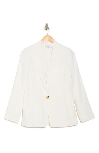 Shop Vince Linen Blend Blazer