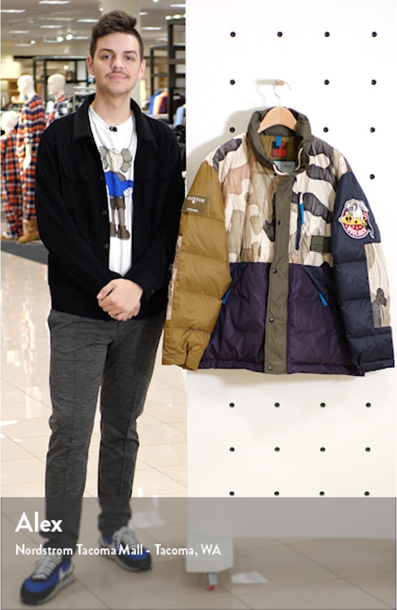 x Griffin Second Life Down Puffer Jacket, sales video thumbnail