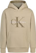 Calvin Klein Kids' Monologo Graphic Hoodie