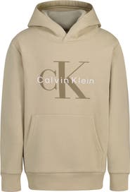 Calvin Klein Kids' Monologo Graphic Hoodie