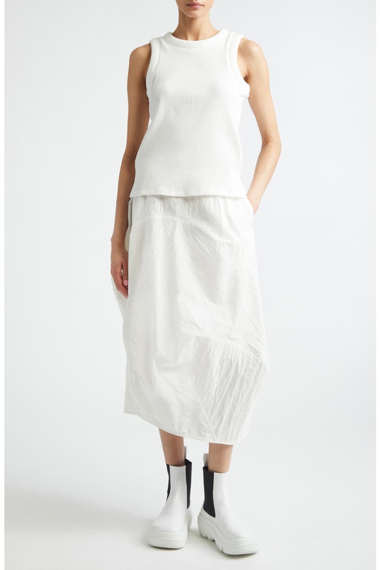 Circle Rib Tank, Alternate, color, WHITE