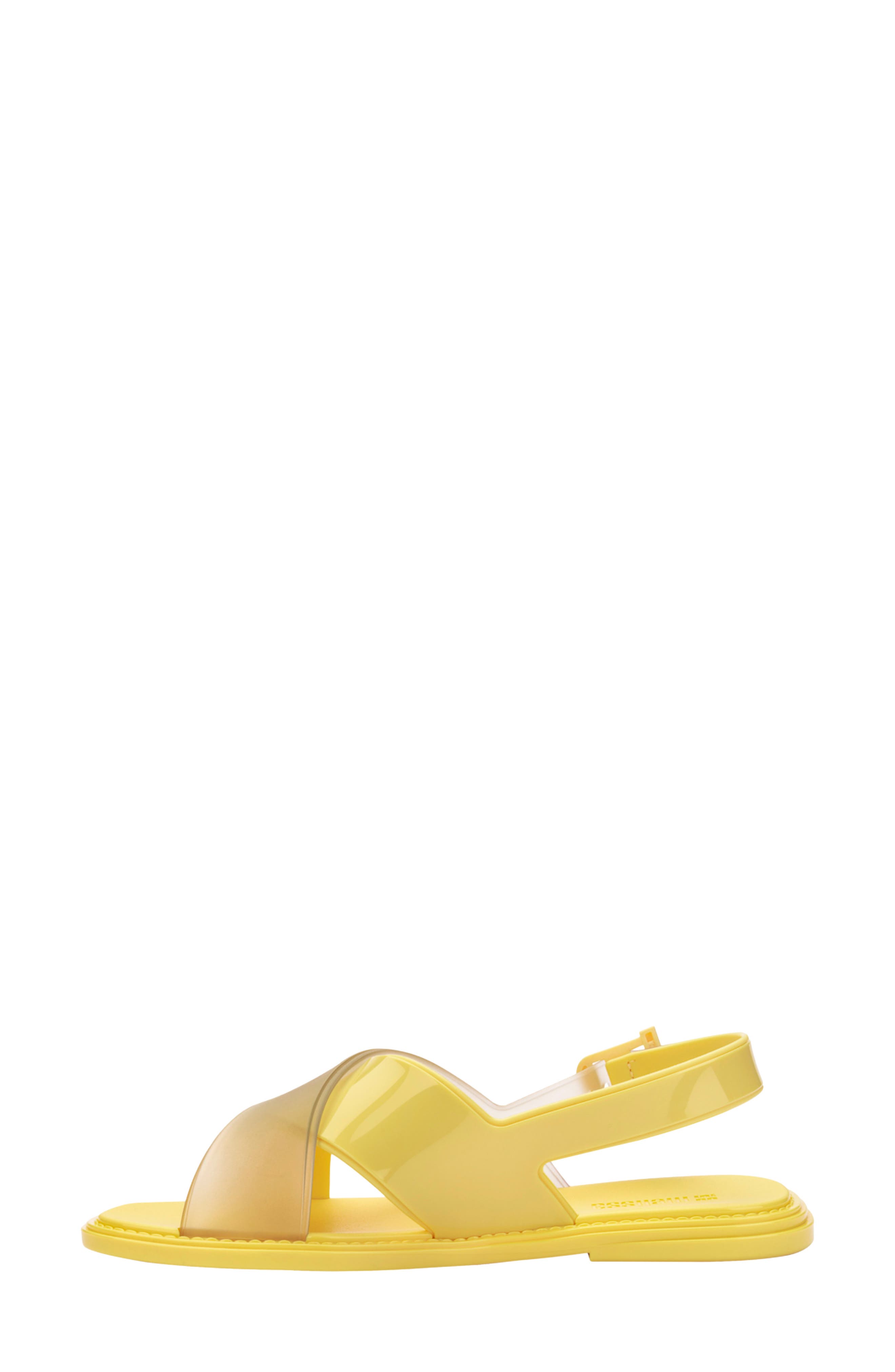 Cleo Slingback Sandal, Alternate, color, YELLOW