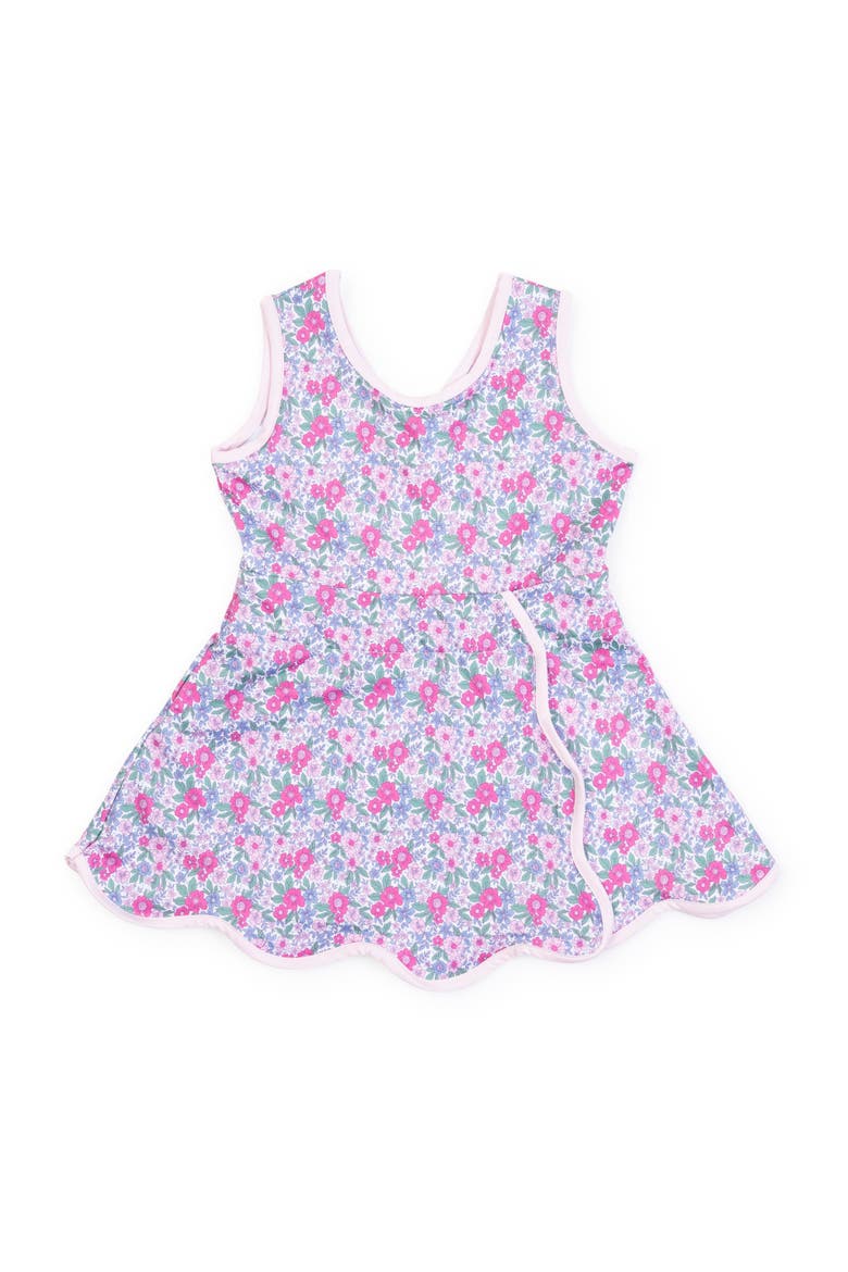 Taylor Girls' Performance Dress by LH Sport, Main, color, Heirloom Floral