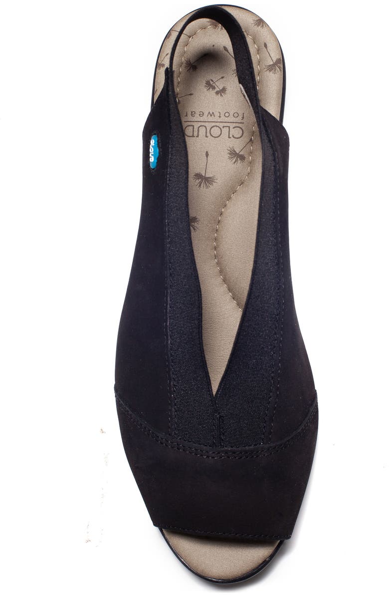 CLOUD Caliber Vogue Slingback Sandal, Alternate, color,