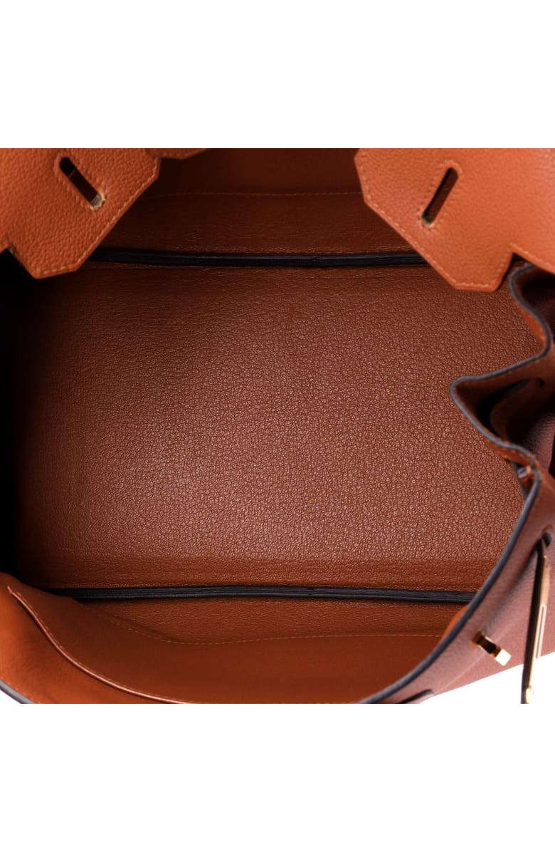 Pre-Owned Hermes Birkin Handbag Brown Togo with Gold Hardware 30, Alternate, color, Cuivre