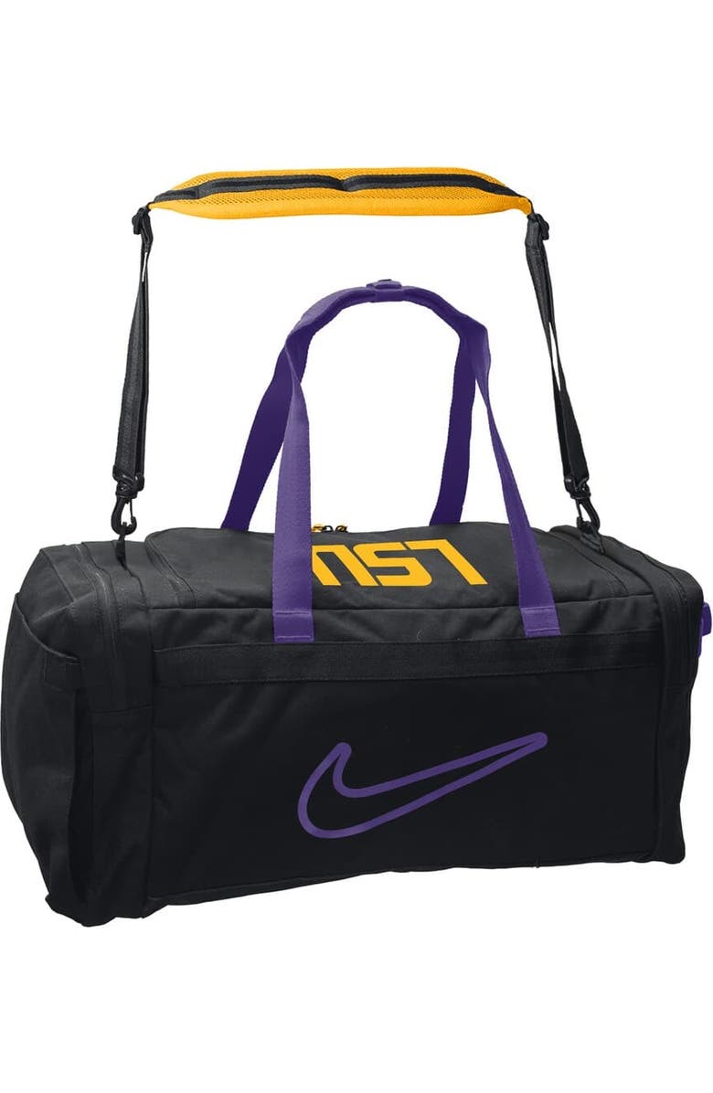 Nike LSU Tigers Utility Power Duffel Bag, Alternate, color,