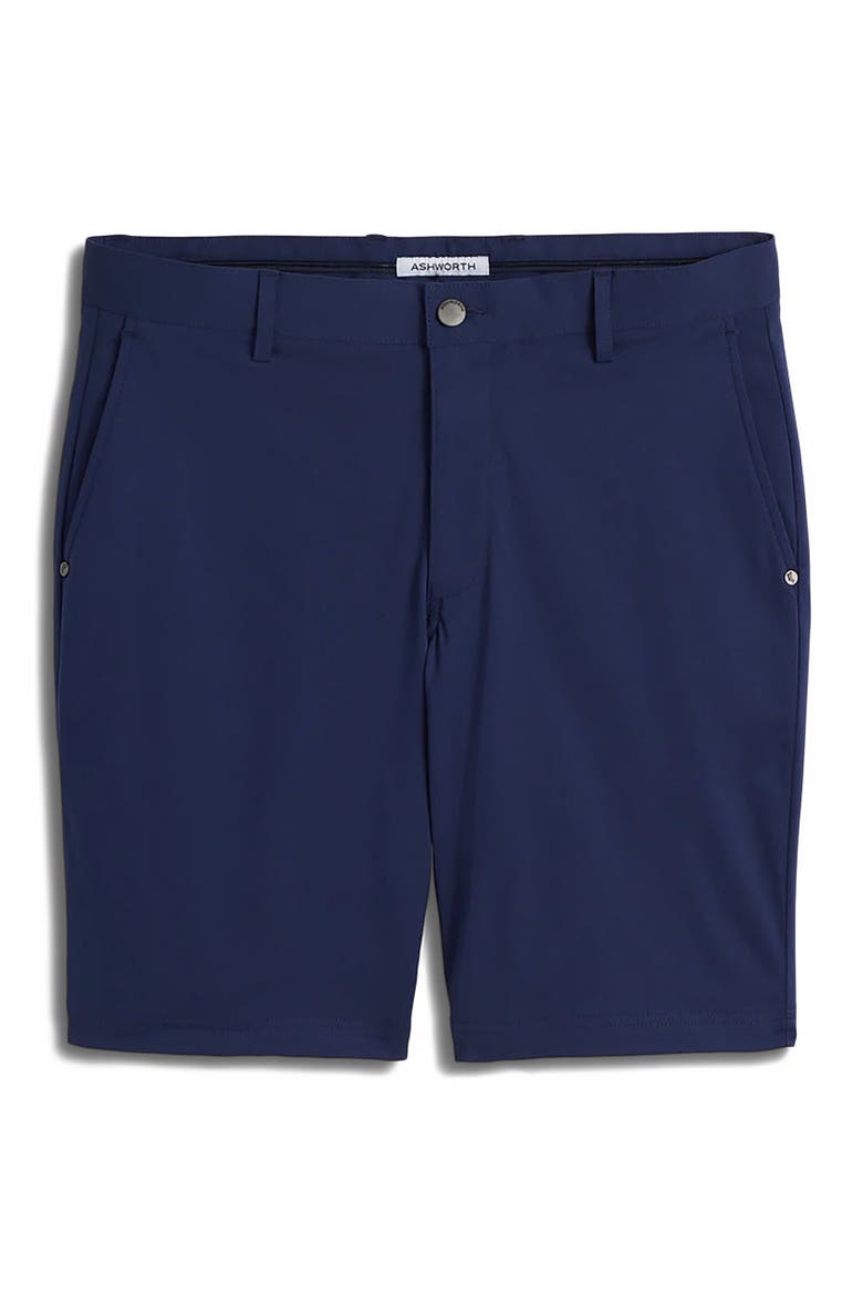 Classic Stretch Short, Alternate, color, Driver Navy