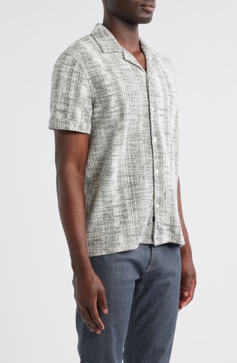 Rails Corrin Knit Camp Shirt, Alternate, color, Granite