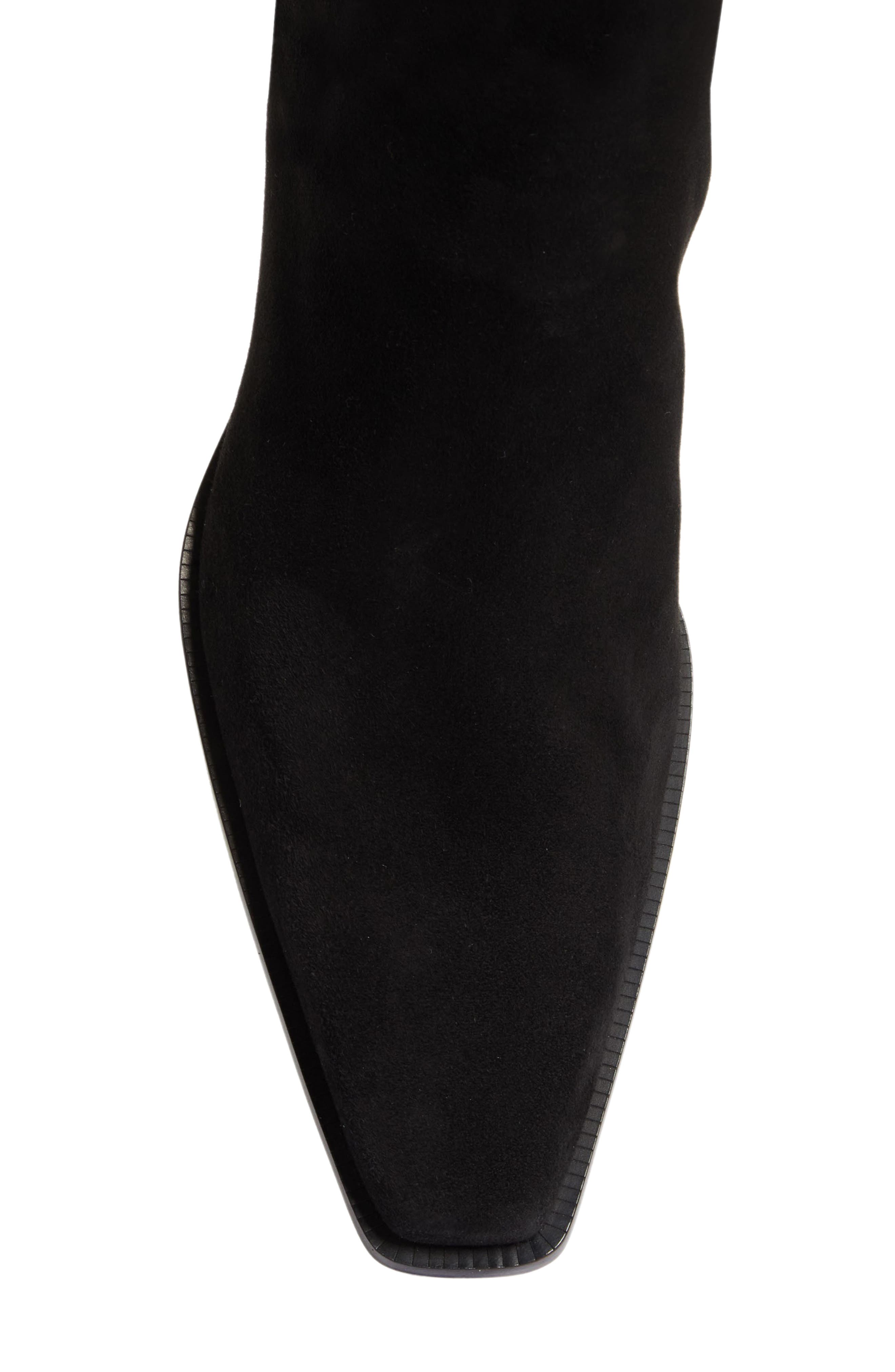 TOTEME The City Block Heel Chelsea Boot, Alternate, color, 