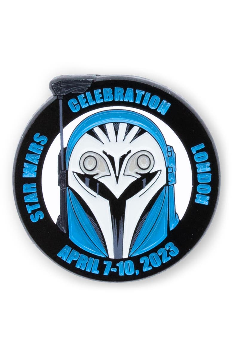 Toynk Star Wars The Mandalorian Bo-Katan Enamel Pin | SWC 2023 Exclusive, Main, color, Black