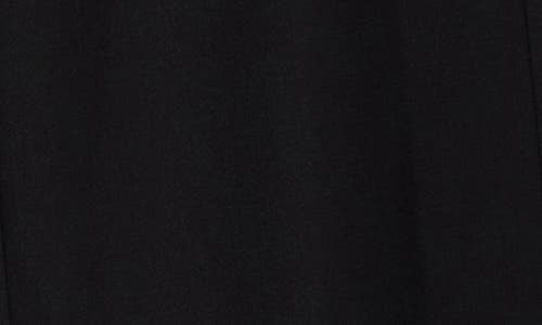 Rag & Bone Evie High Waist Wide Leg Pants In Black