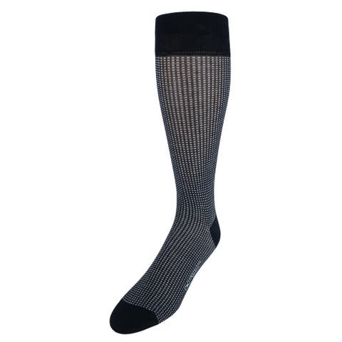 Gerald Box Designed Mercerized Cotton Mid-Calf Socks