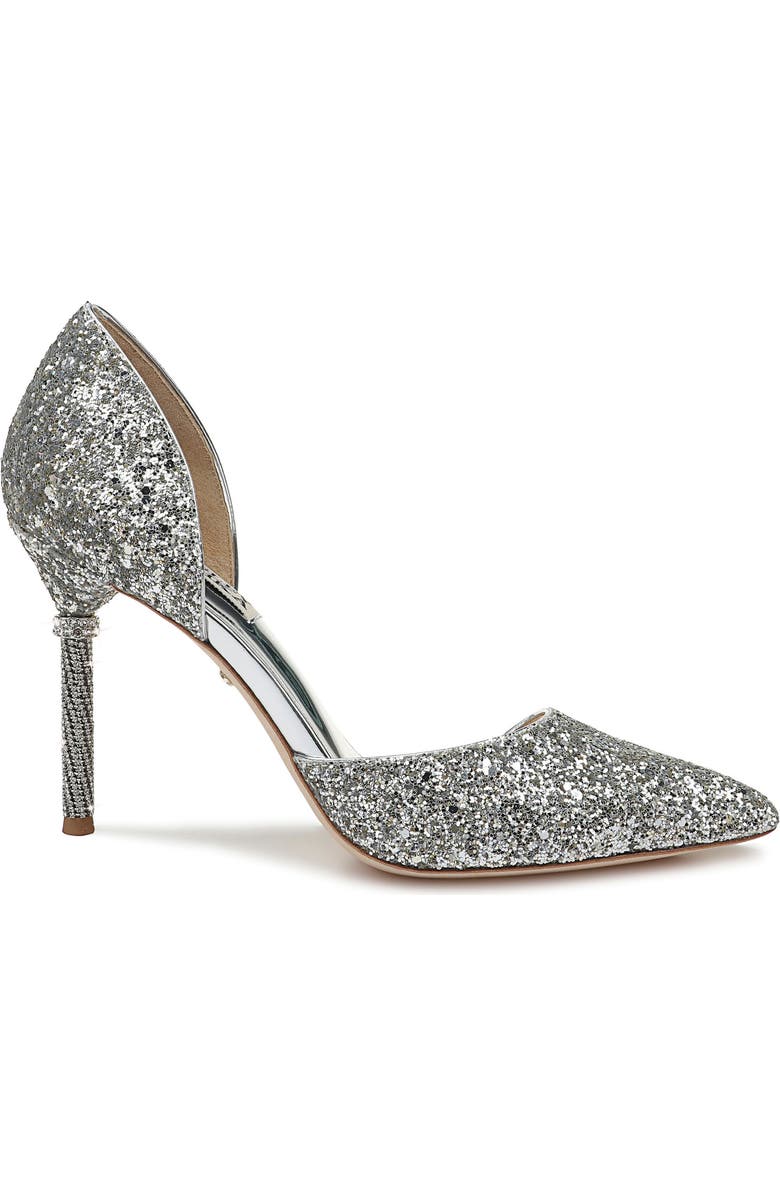 Badgley Mischka Collection Ozara d'Orsay Pointed Toe Pump, Alternate, color,