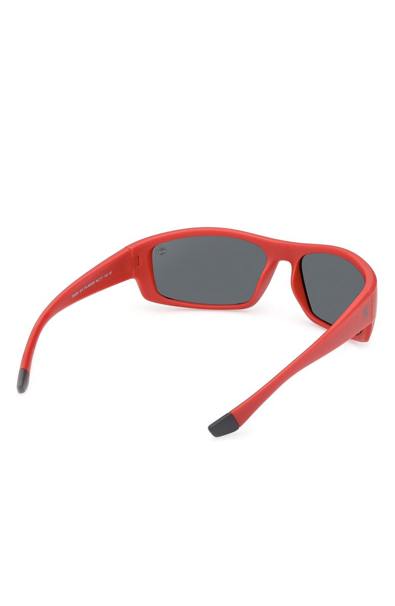 Timberland 64mm Sunglasses, Alternate, color,