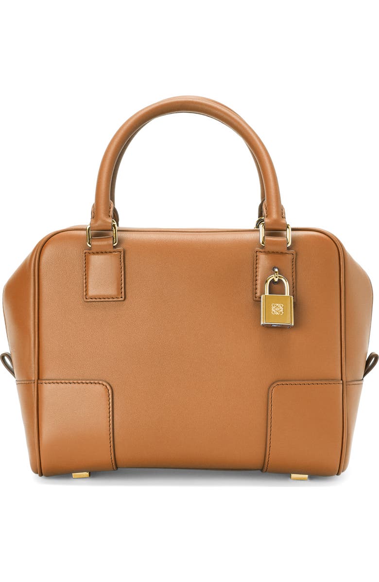 Loewe Amazona 19 Square Leather Satchel, Main, color,