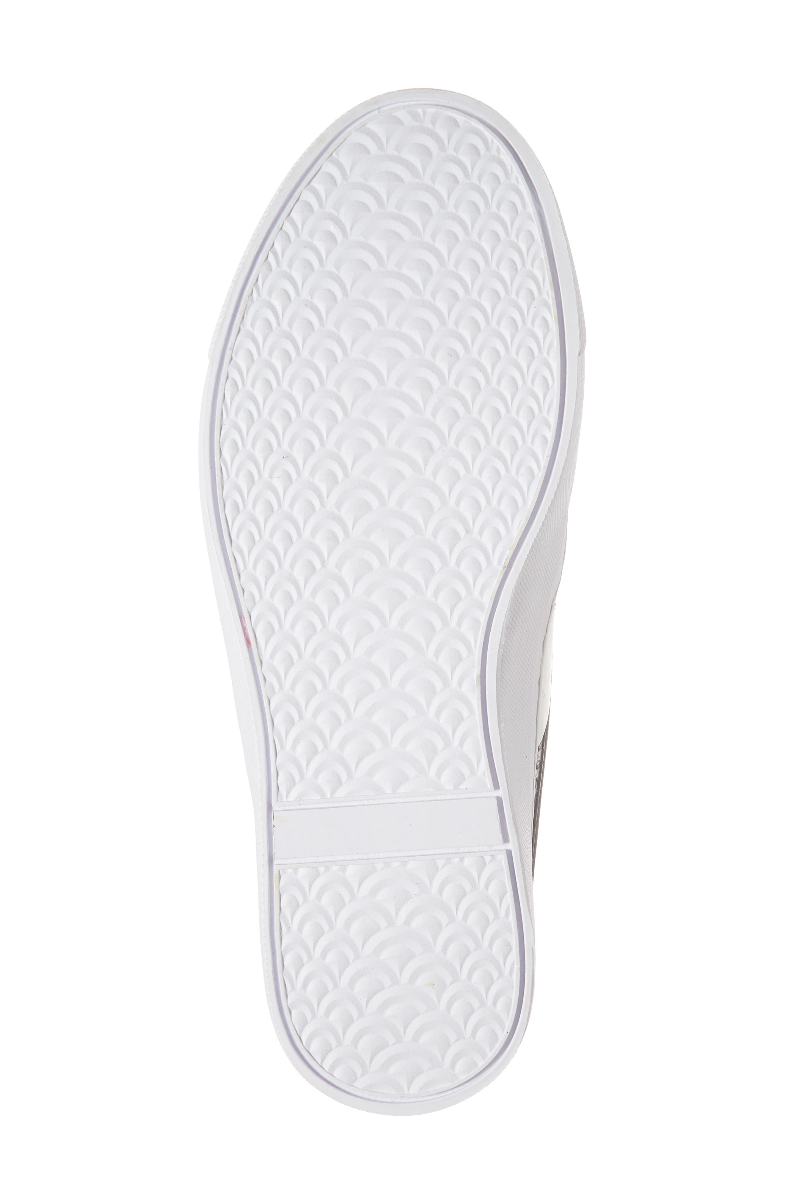 bernie mev. Perforated Backless Sneaker, Alternate, color, 