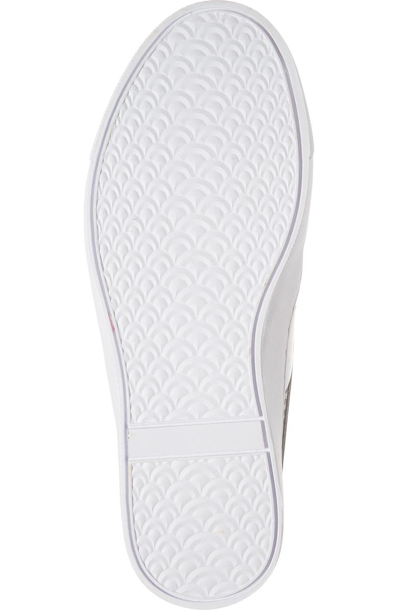 bernie mev. Perforated Backless Sneaker, Alternate, color,