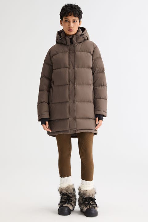 Puff-O® Hip-Length Down Puffer Jacket