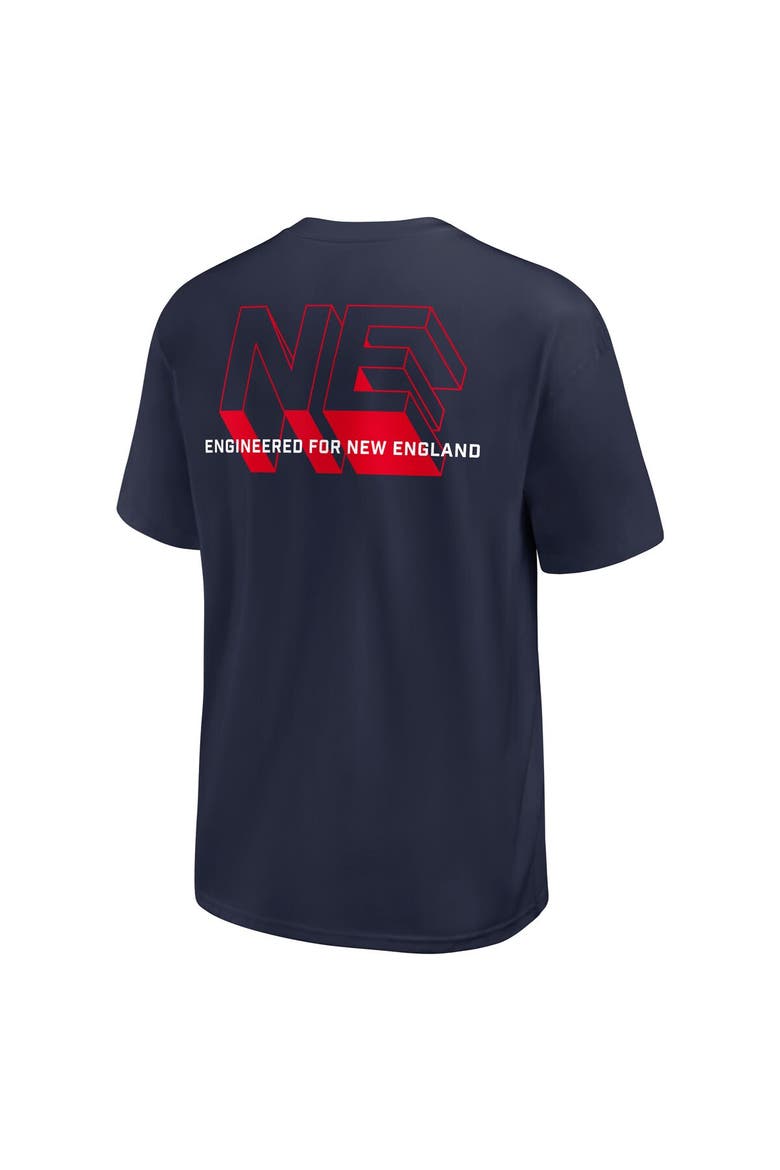 Men's Nike Navy New England Patriots Dominate The Game Essential Max90 T-Shirt, Alternate, color, Navy
