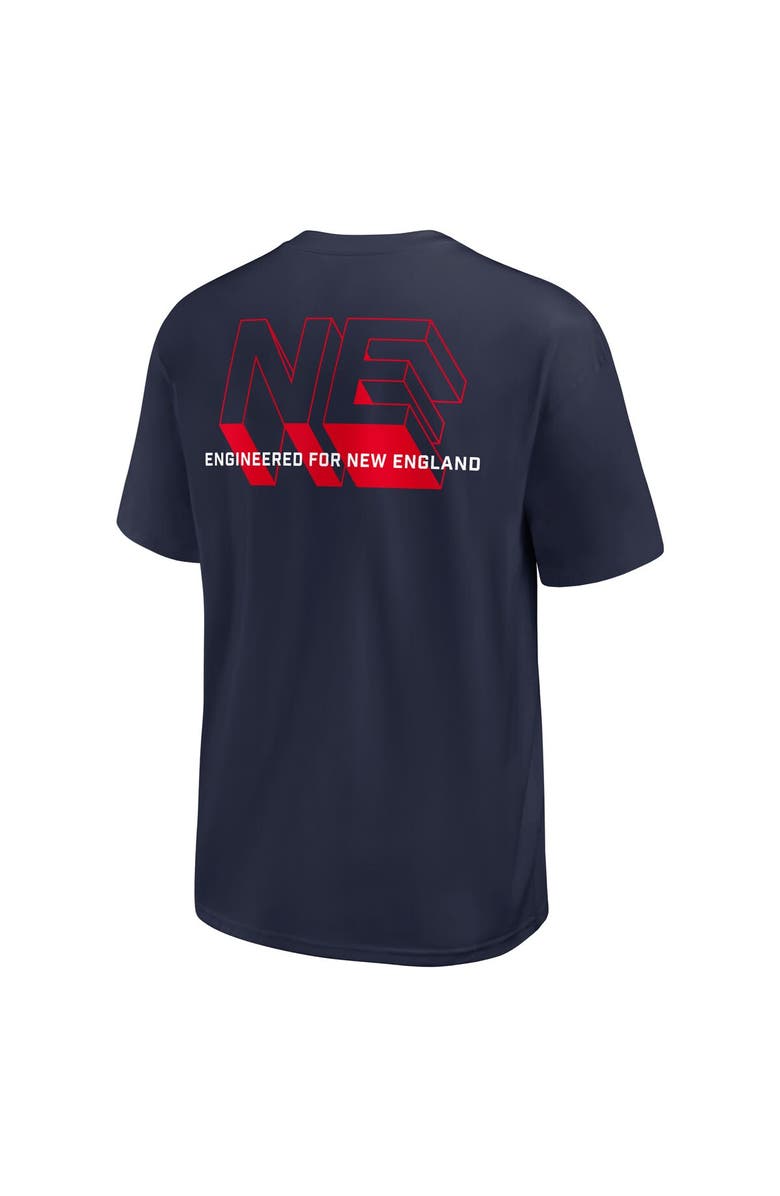 Nike Men's Nike Navy New England Patriots Dominate The Game Essential Max90 T-Shirt, Alternate, color, Navy
