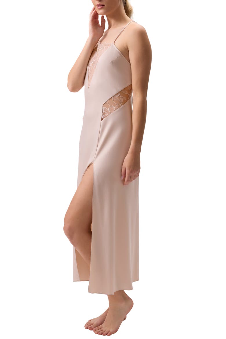 Sincerity Nightgown, Main, color, CHAMPAGNE