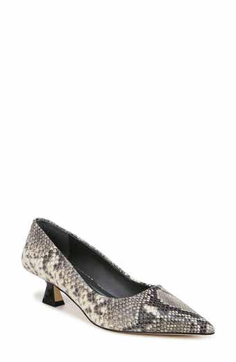 SARTO by Franco Sarto Diva Pointed Toe Kitten Heel Pump