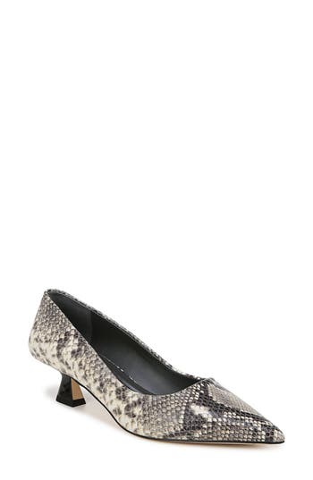 SARTO BY FRANCO SARTO SARTO BY FRANCO SARTO DIVA POINTED TOE KITTEN HEEL PUMP 