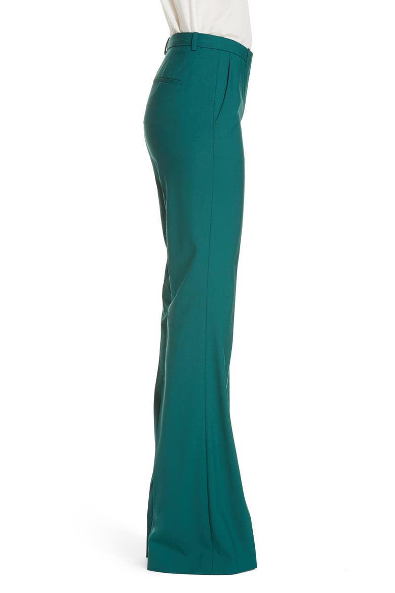 Demitria 2 Stretch Good Wool Suit Pants, Alternate, color, BRIGHT POPLAR