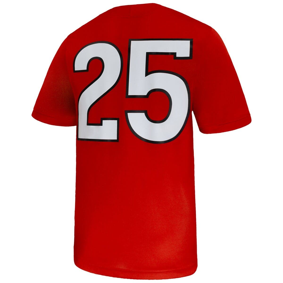 Nike Men's Nike #25 Scarlet Rutgers Scarlet Knights Untouchable Replica ...