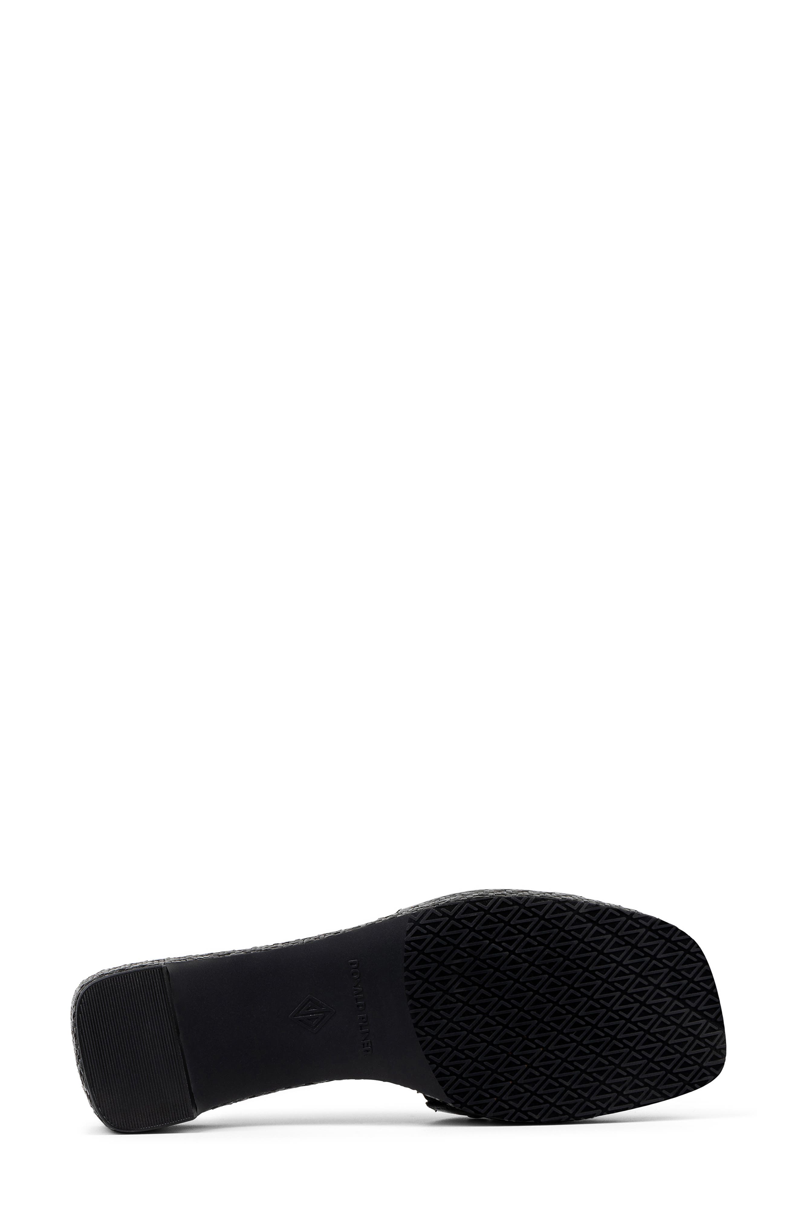 Donald Pliner Rodeo Slide Sandal, Alternate, color, Black