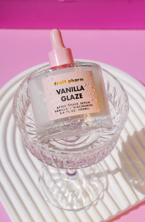 Fruit Pharm Vanilla Glaze After Shave Serum In No Color