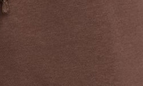 Nike Sportswear Phoenix Fleece Mid Rise Joggers In Brown
