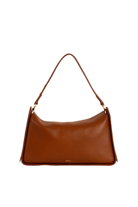 10AM Maxi Leather Shoulder Bag