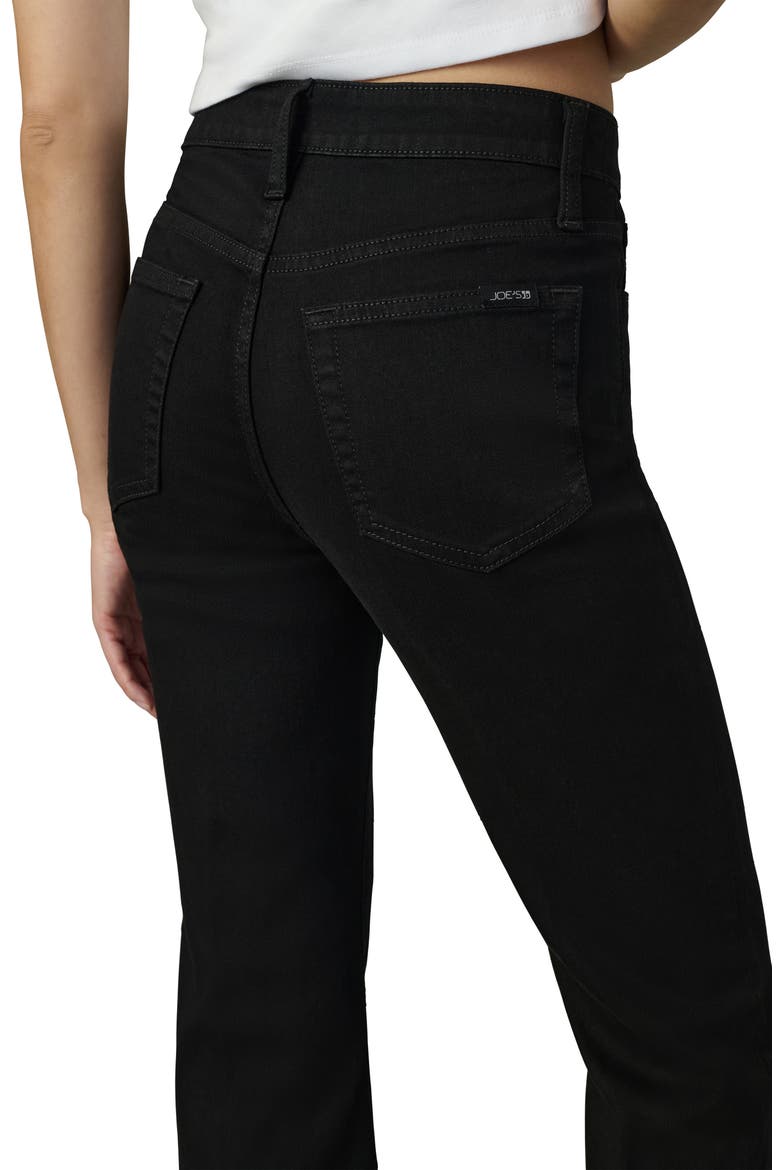 High Waist Flare Jeans, Alternate, color, PLUTO
