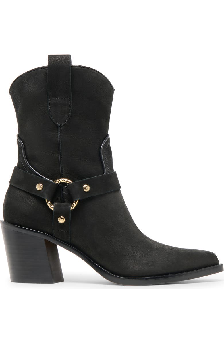 Dolce Vita Kenzen Western Harness Boot, Alternate, color, Onyx Nubuck
