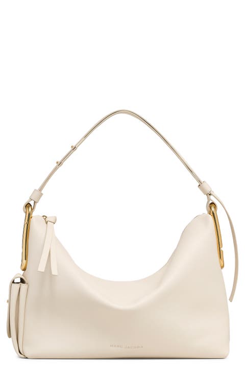Large Scene Leather Shoulder Bag