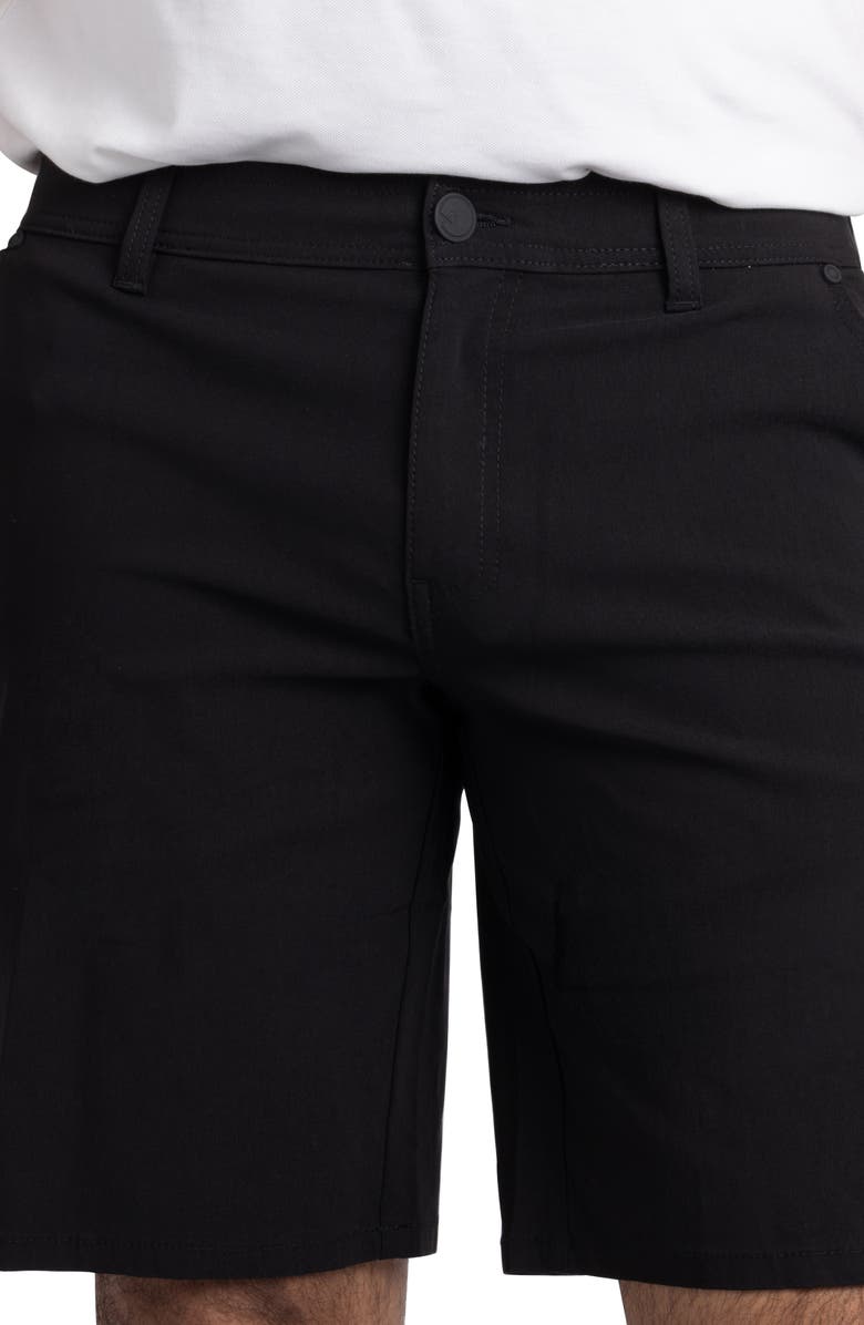 XRAY Five Pocket Shorts, Alternate, color, Black