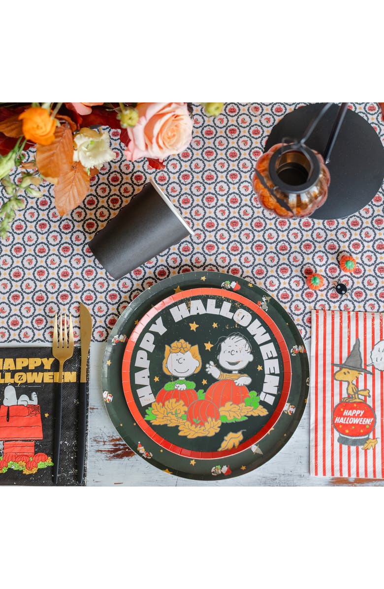 Jollity & Co. Peanuts Halloween  Guest Napkins, Alternate, color, 