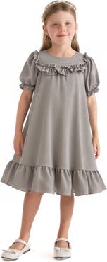 Sweet Cactus Ruffle Berlin Dress