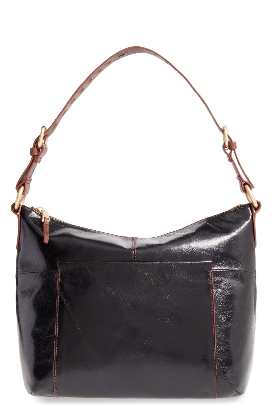 Charlie Shoulder Bag, Main, color, BLACK