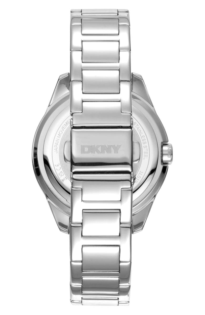 GEVRIL Crystal Bezel Bracelet Watch, Alternate, color,