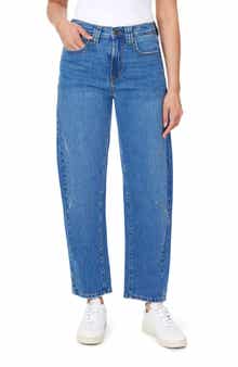 Kensie High Waist Barrel Jeans