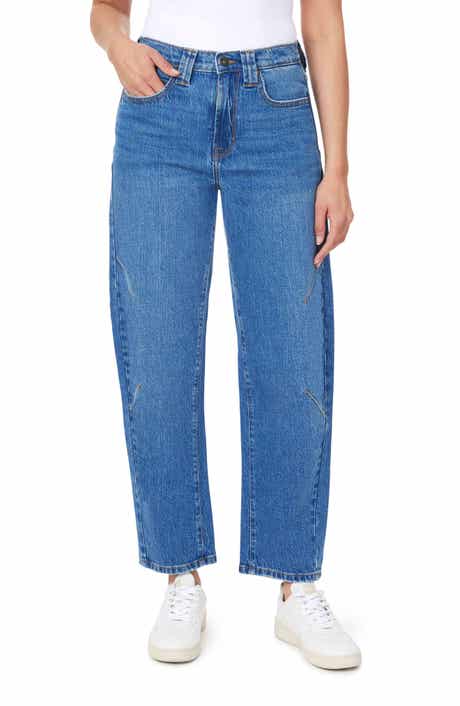 Kensie High Waist Barrel Jeans