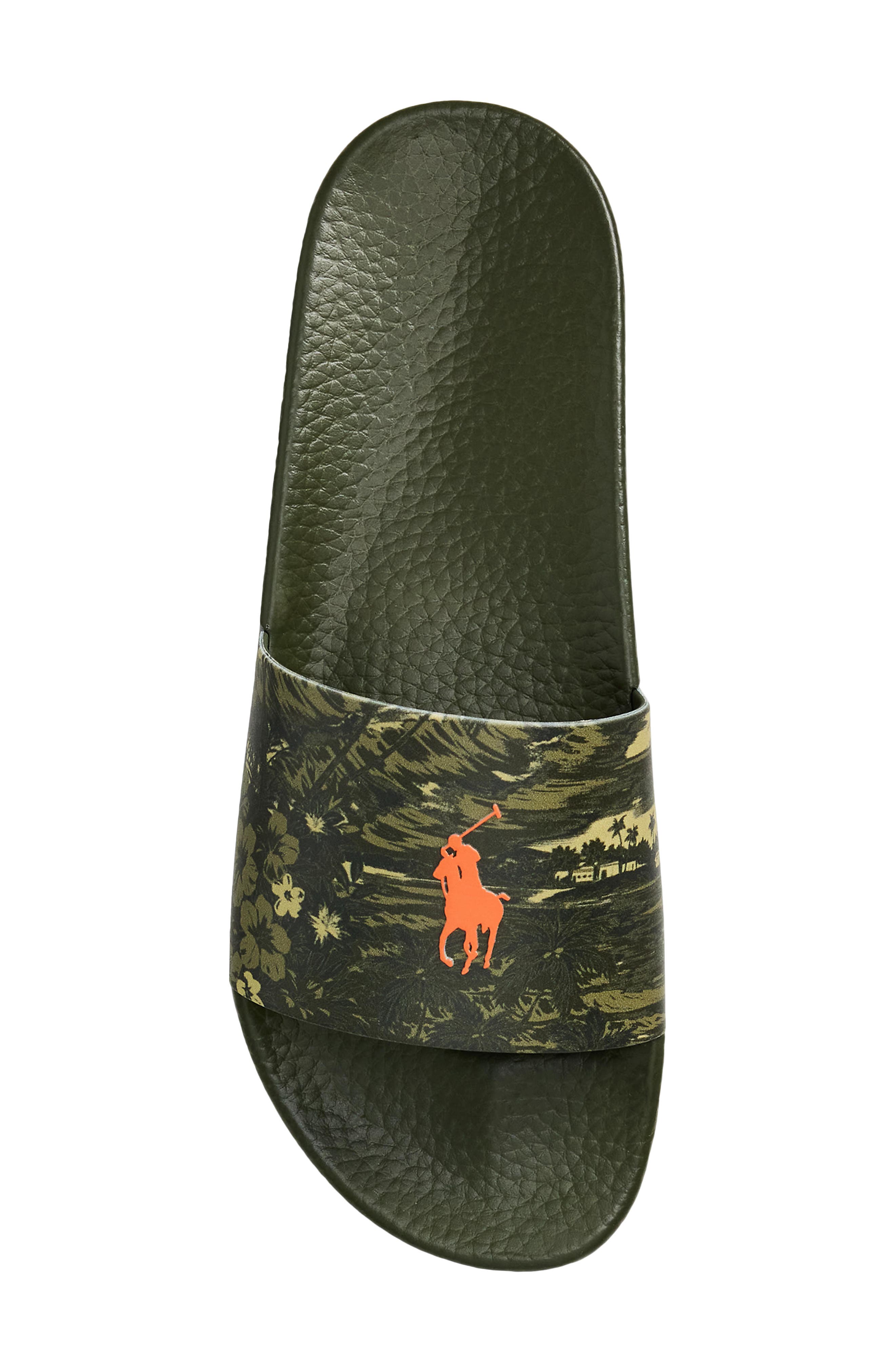 Ralph Lauren Polo Slide Sandal, Alternate, color, 