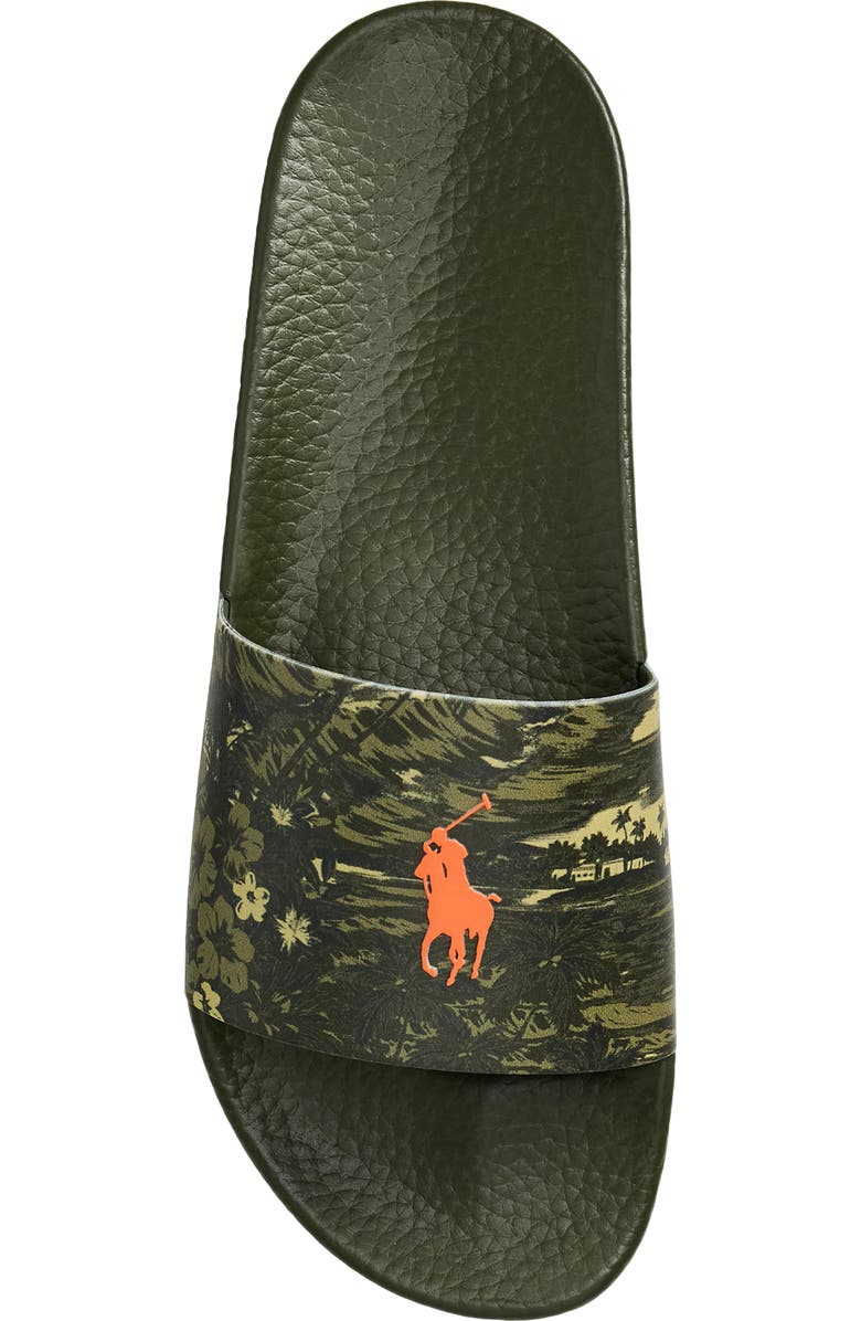 Ralph Lauren Polo Slide Sandal, Alternate, color,